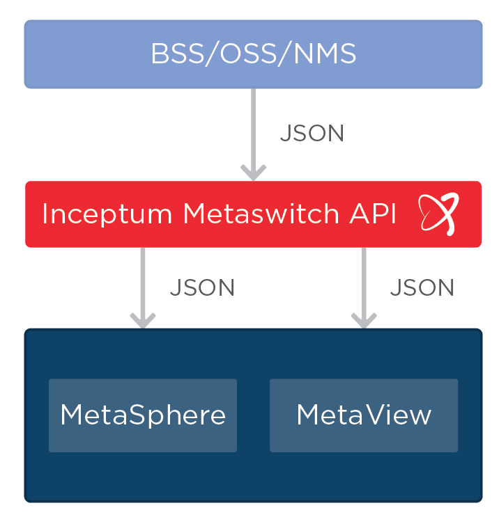 Metaswitch API flow chart