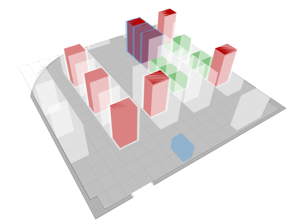 3D power consumption view