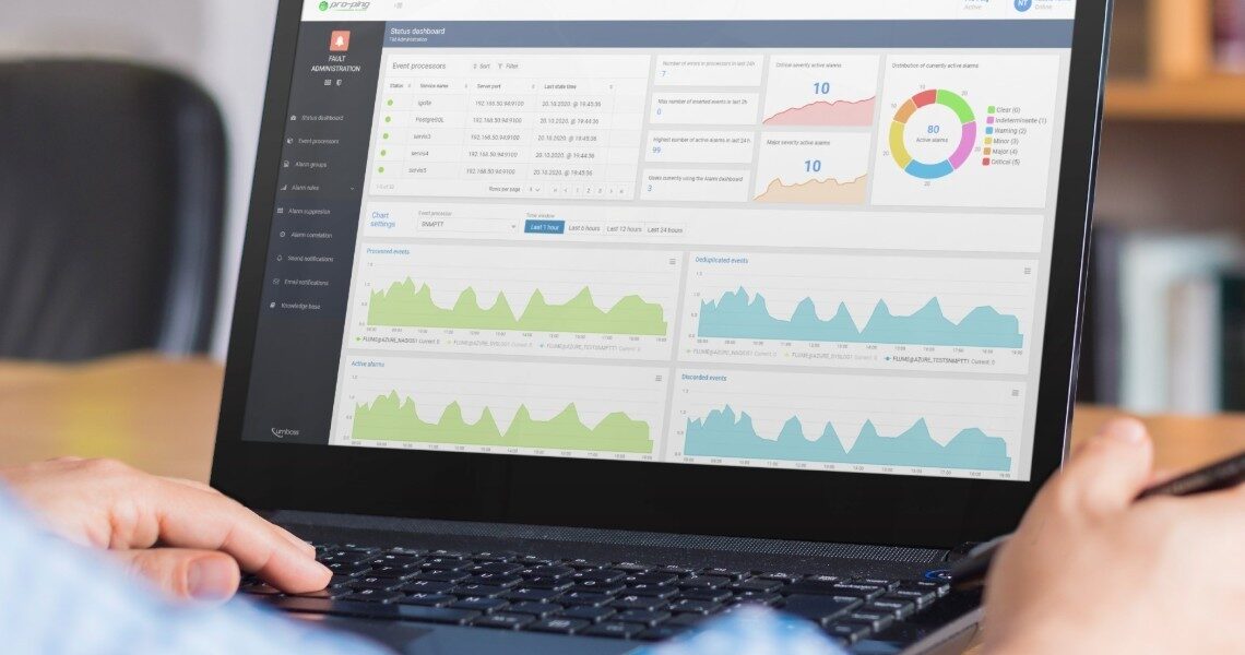 Pro-Ping Telekom enhances its NOC with UMBOSS