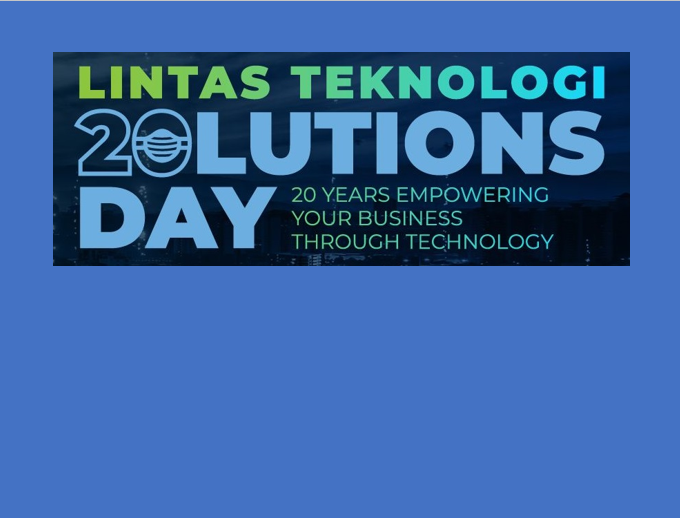 Inceptum presenting at Lintas Teknologi 20ultions Day 2021