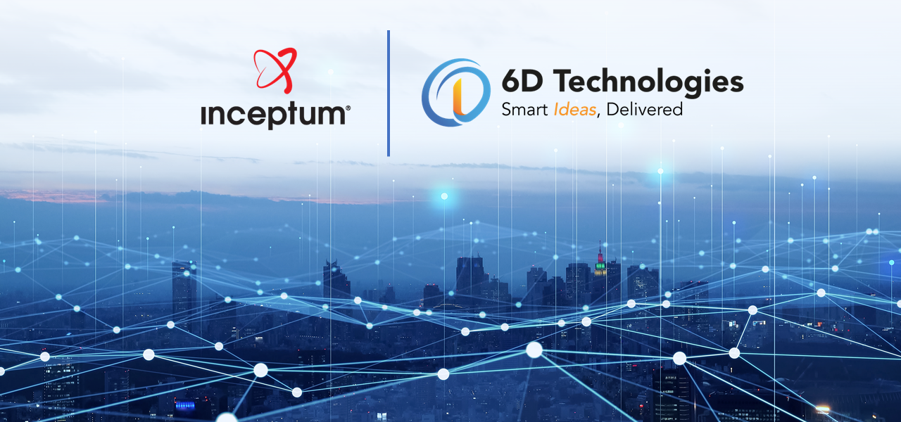 Inceptum and 6D Technologies strategic OSS/BSS partnership