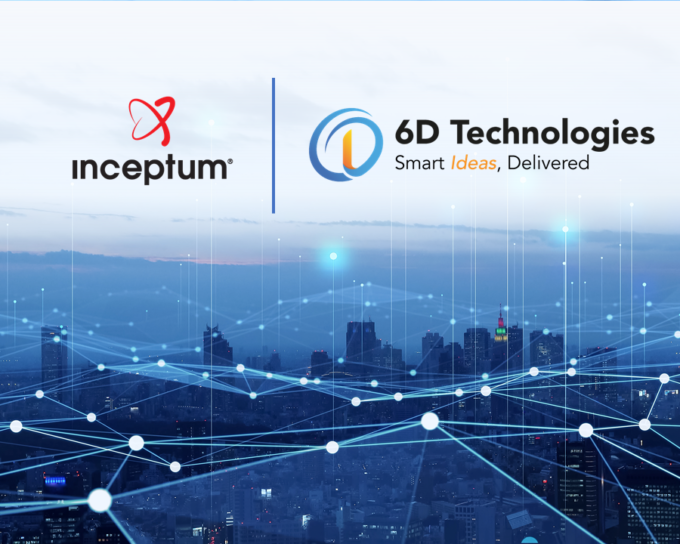 Inceptum and 6D Technologies strategic OSS/BSS partnership