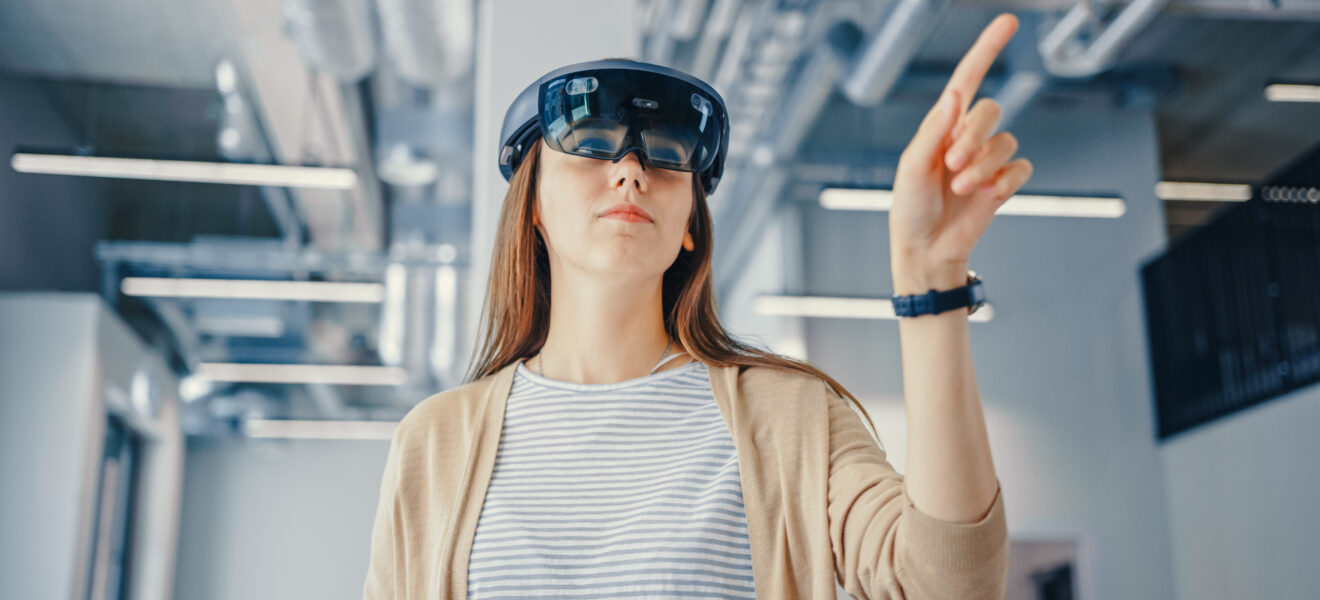 AR in Data Centers: our vision and plans