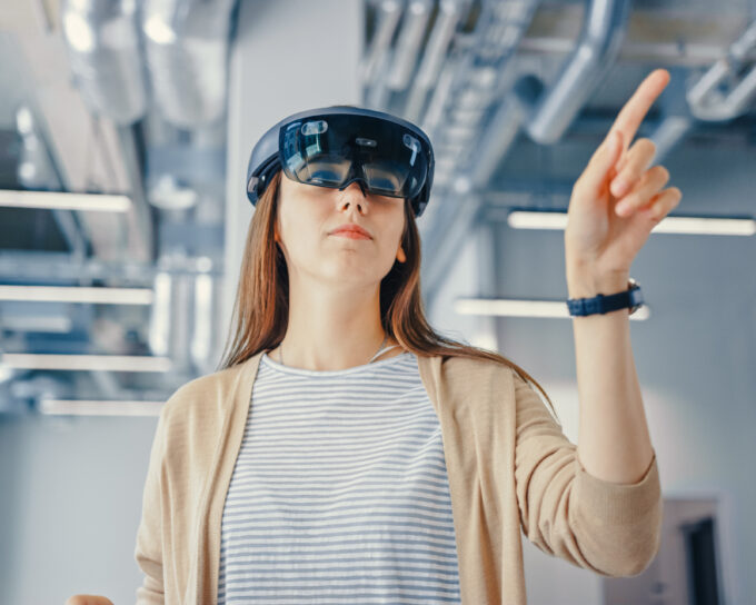 AR in Data Centers: our vision and plans